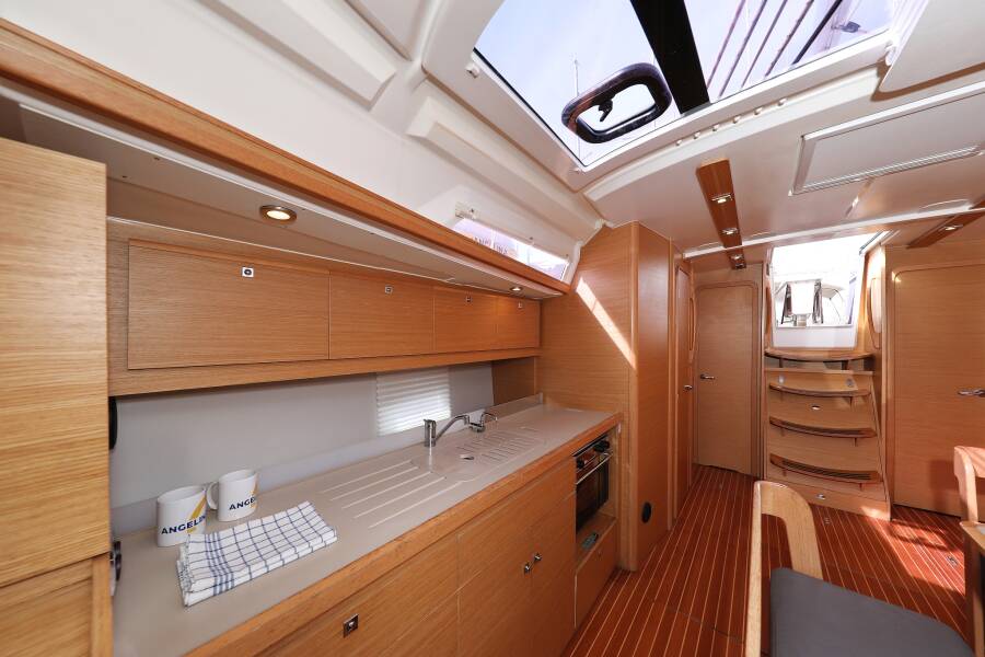 Dufour 430 GL  | Air Princess