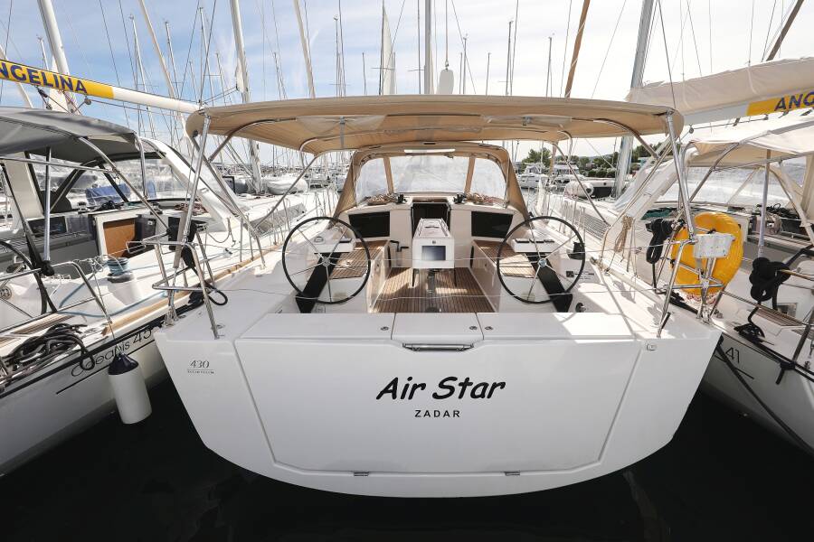 Dufour 430 GL  | Air Star