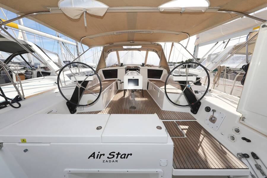 Dufour 430 GL  | Air Star