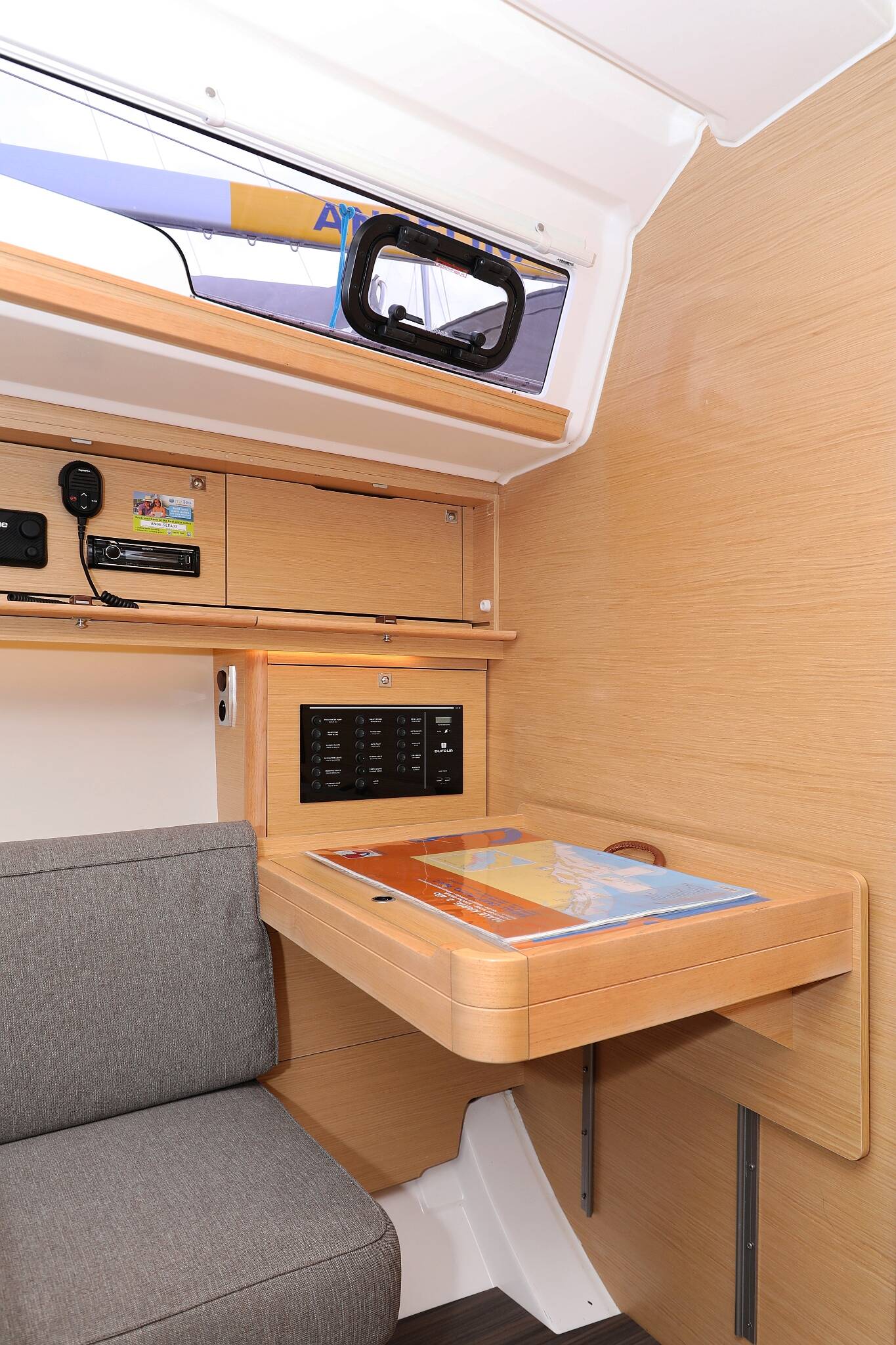 Dufour 430  | Seeadler