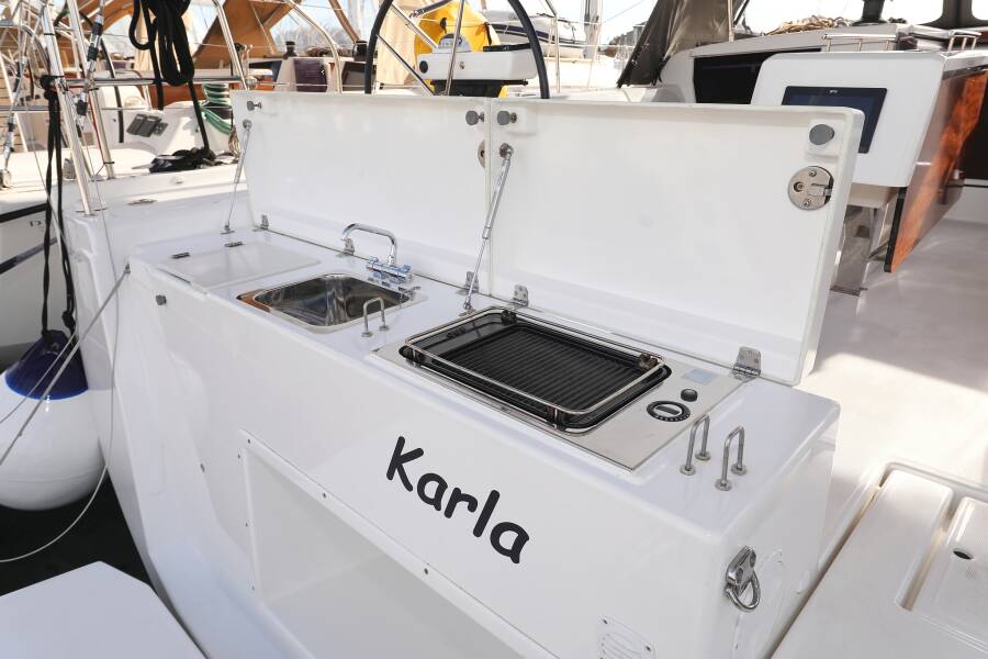 Dufour 430  | Karla