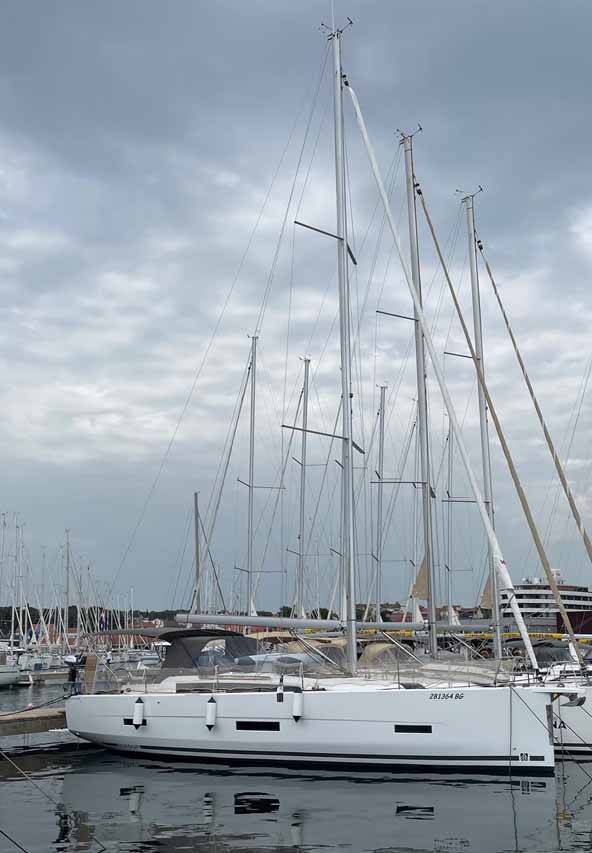 Dufour 430 | Karla