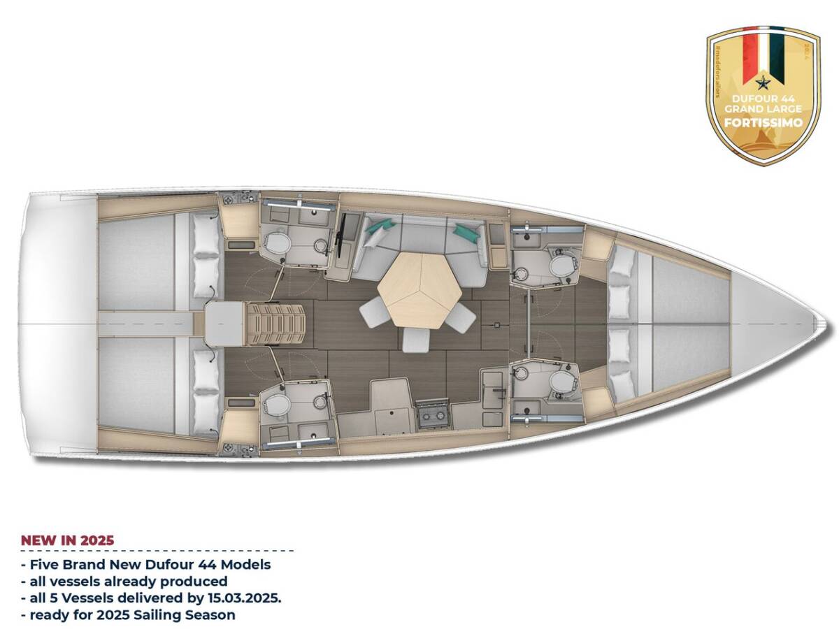 Dufour 44  | Virtuoso