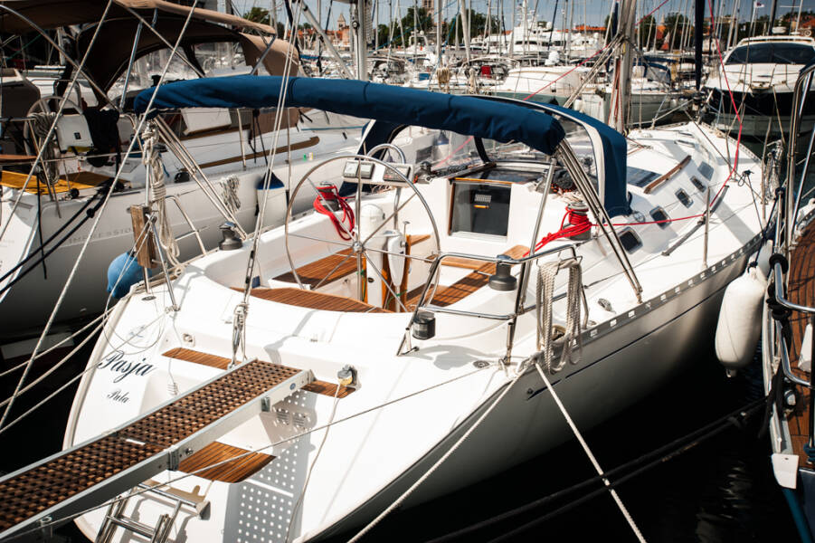 Dufour 45 Classic  | Pasja SKIPPERED
