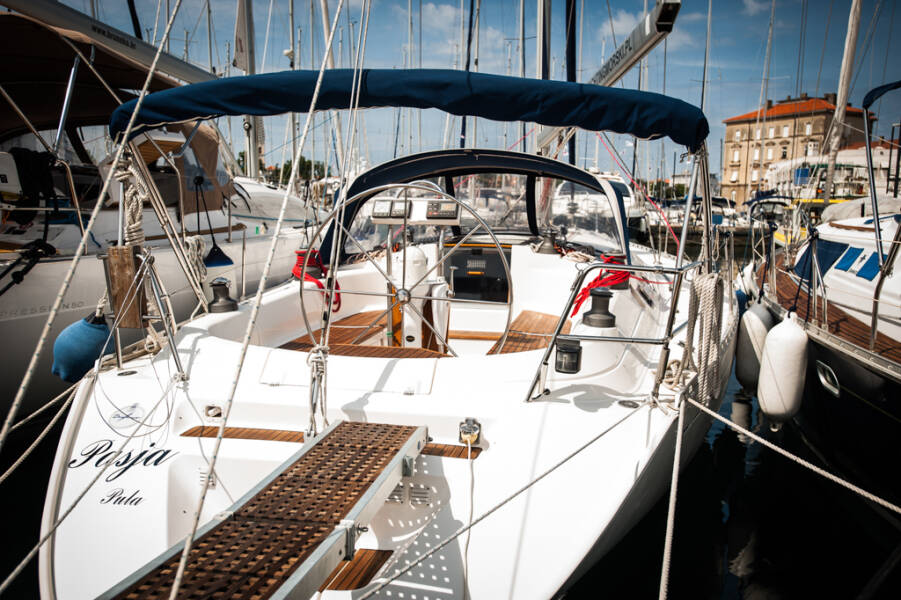 Dufour 45 Classic  | Pasja