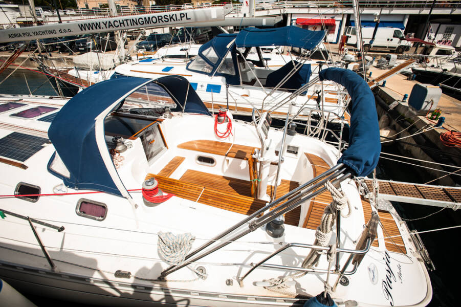 Dufour 45 Classic  | Pasja