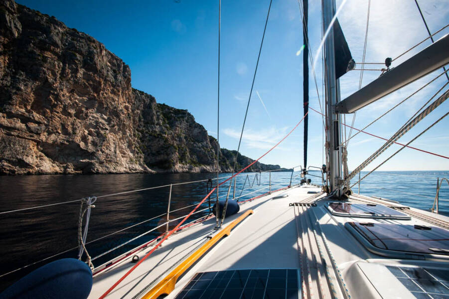Dufour 45 Classic  | Pasja