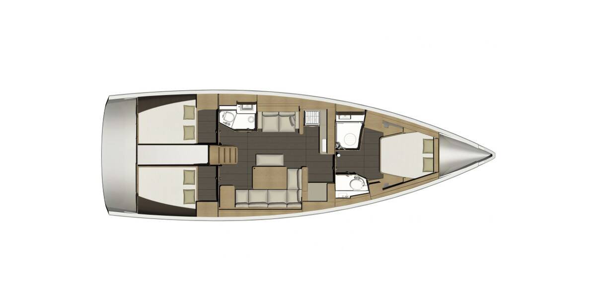 Dufour 460 GL  | Malin