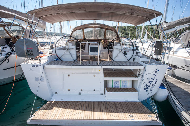 Dufour 460 GL  | Malin