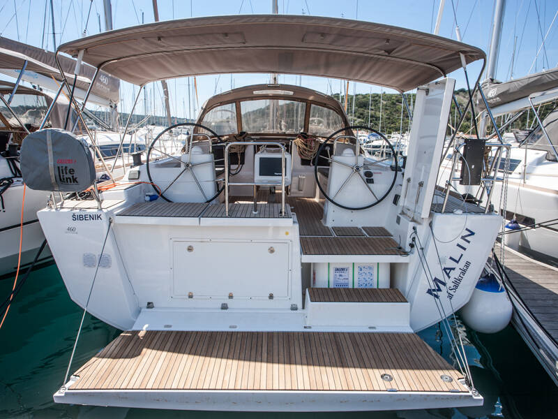 Dufour 460 GL  | Malin