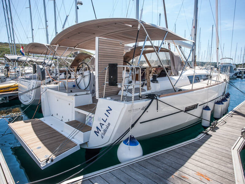 Dufour 460 GL  | Malin