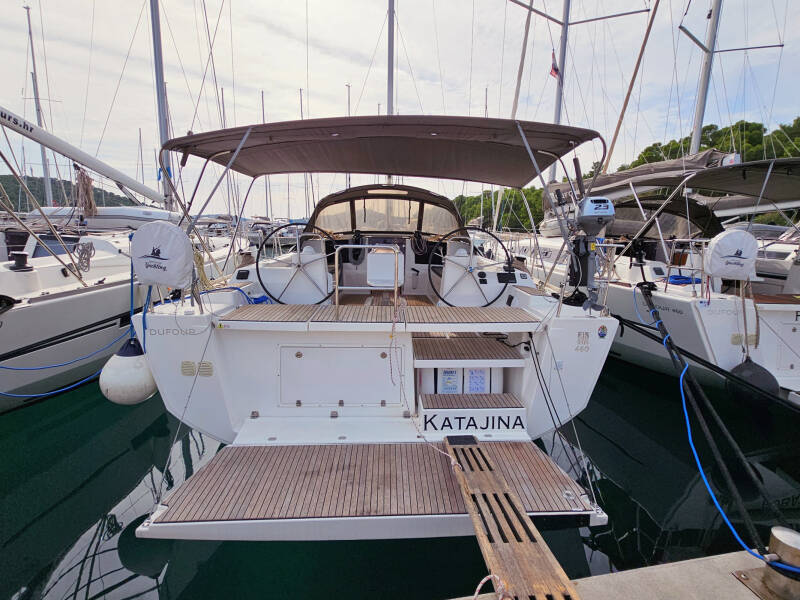 Dufour 460 GL  | Katajina