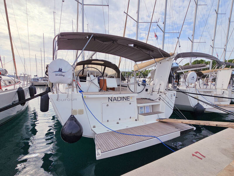 Dufour 460 GL  | Nadine