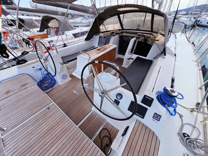 Dufour 460 GL  | Nadine