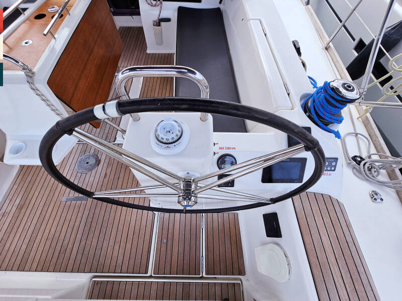 Dufour 460 GL  | Nadine