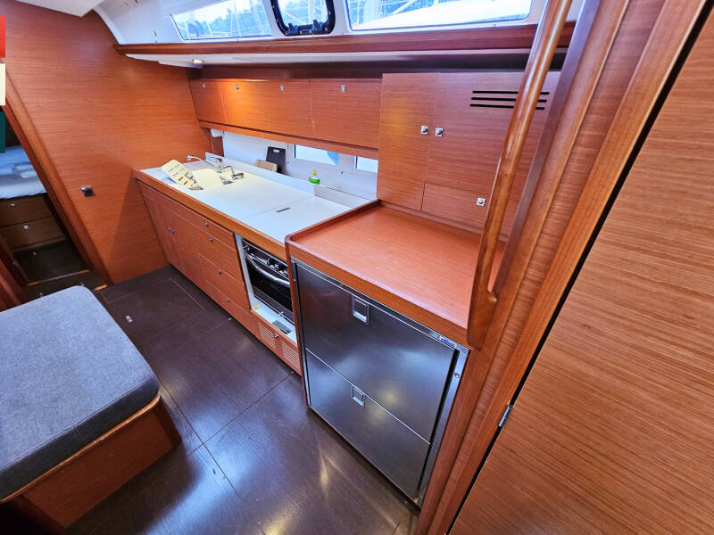 Dufour 460 GL  | Nadine