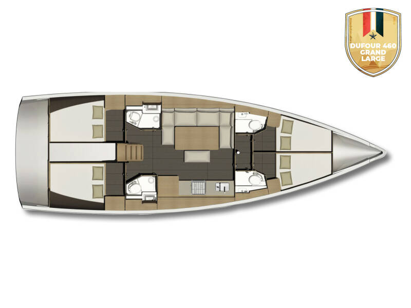 Dufour 460 GL  | Rubato