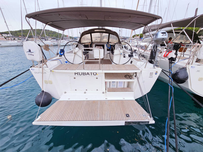 Dufour 460 GL  | Rubato