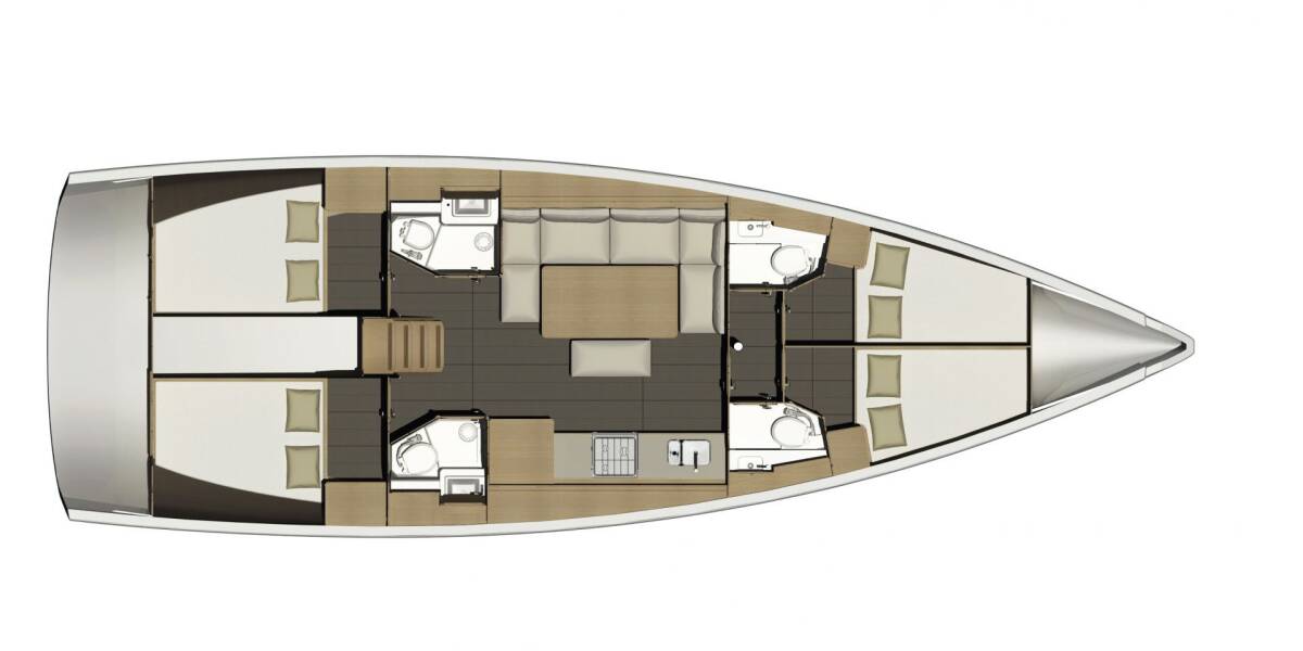 Dufour 460 GL  | Petra