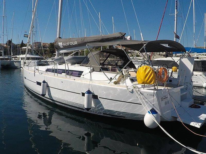 Dufour 460 GL  | Petra