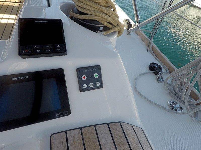 Dufour 460 GL  | Petra