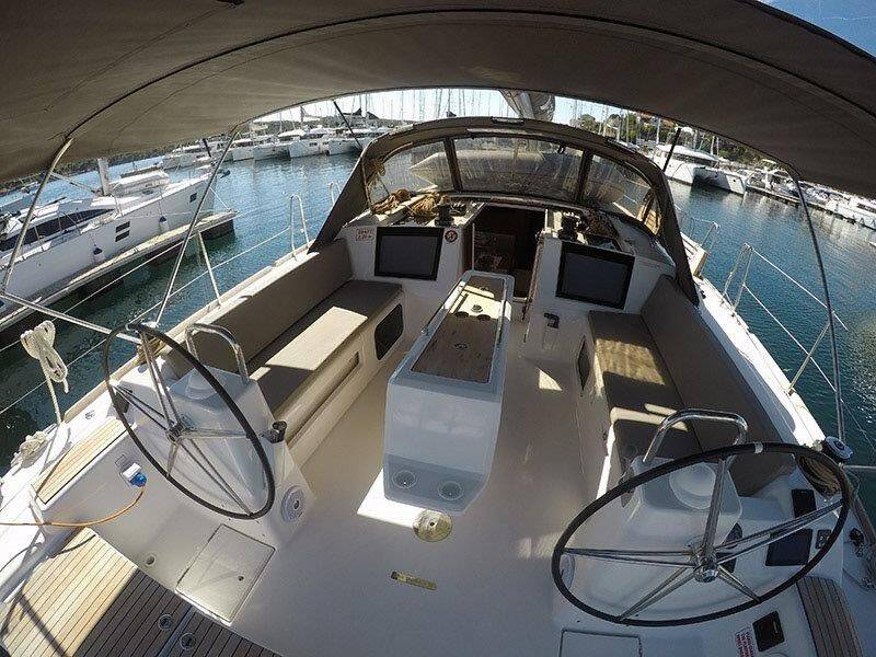 Dufour 460 GL  | Petra