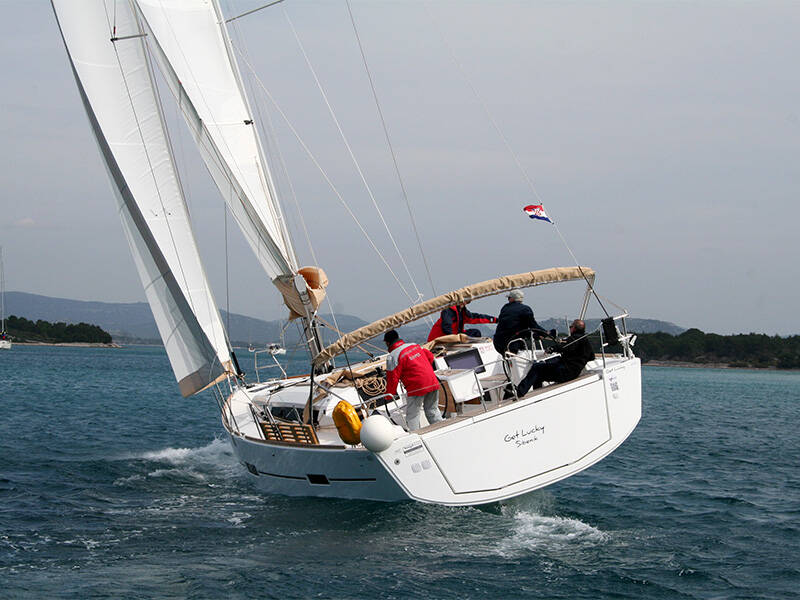 Dufour 460 GL  | Get Lucky