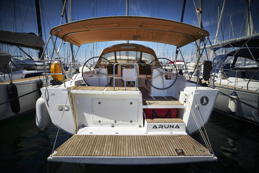 Dufour 460 GL  | Aruna