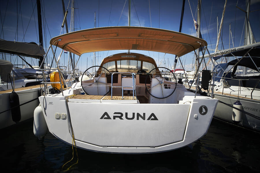 Dufour 460 GL  | Aruna