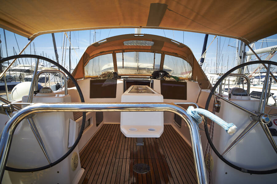 Dufour 460 GL  | Aruna