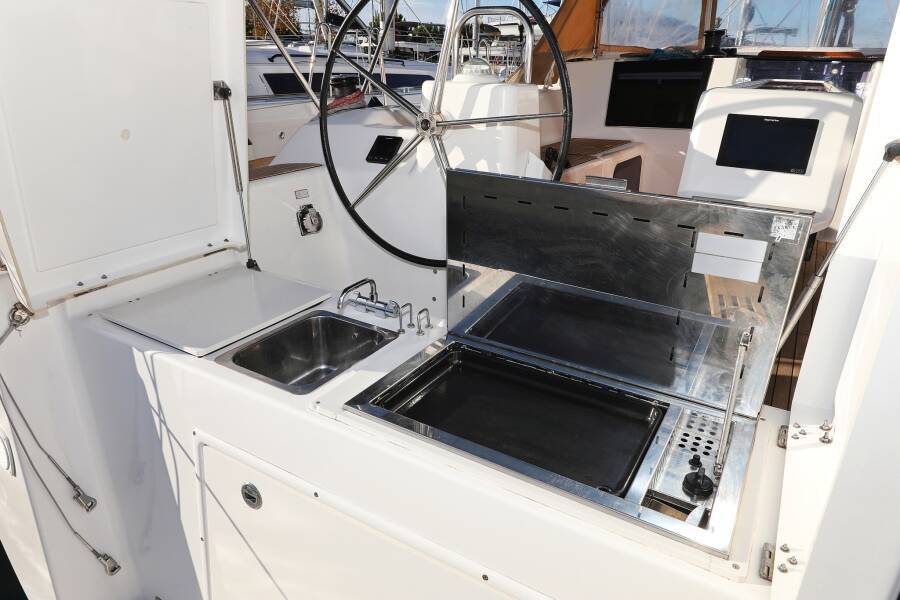 Dufour 460 GL  | Aruna