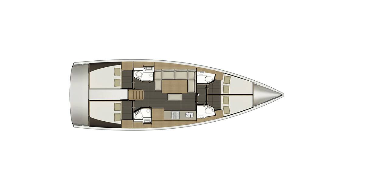 Dufour 460 GL  | Almar