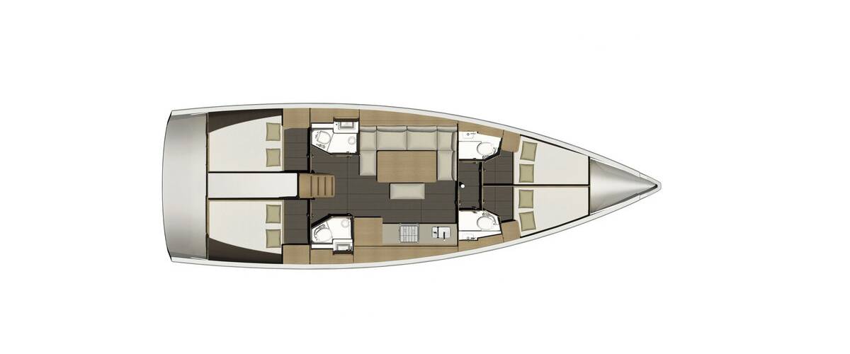 Dufour 460 GL  | Carina