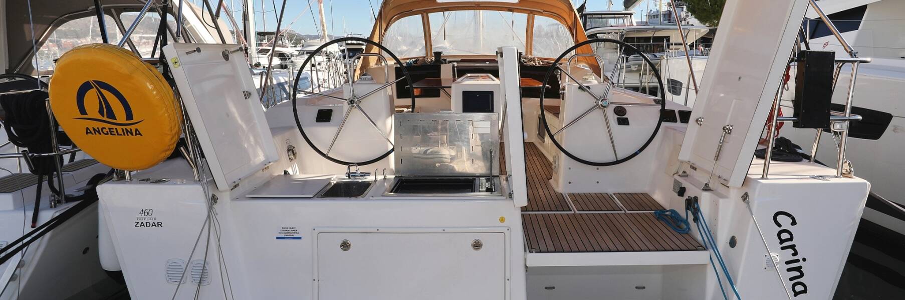 Dufour 460 GL  | Carina