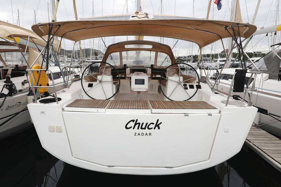 Dufour 460 GL  | Chuck