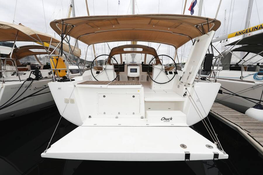 Dufour 460 GL  | Chuck