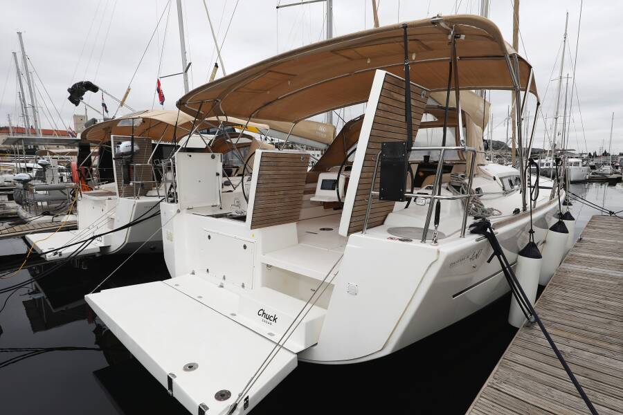 Dufour 460 GL  | Chuck