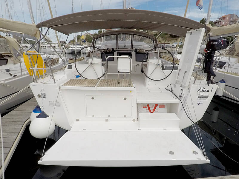 Dufour 460 GL  | Alba 1