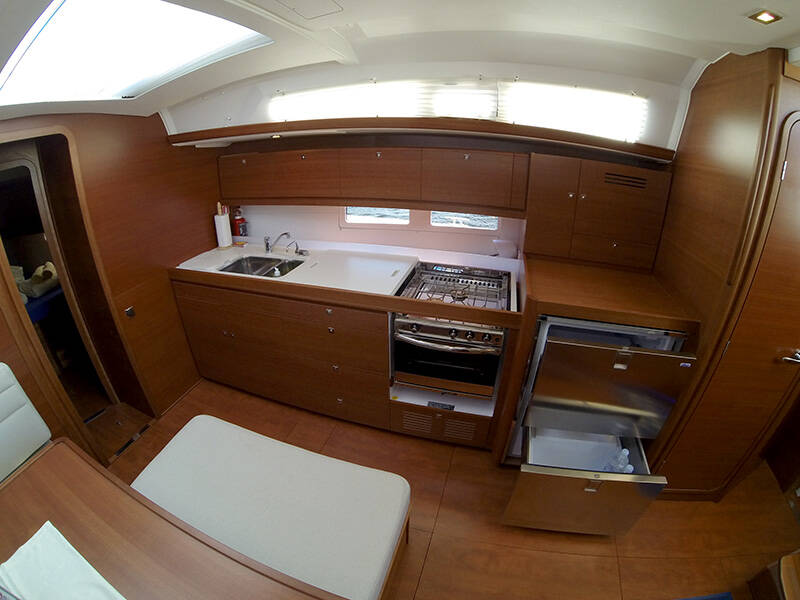 Dufour 460 GL  | Alba 1