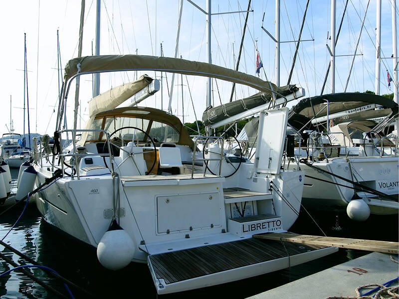 Dufour 460 GL  | Libretto