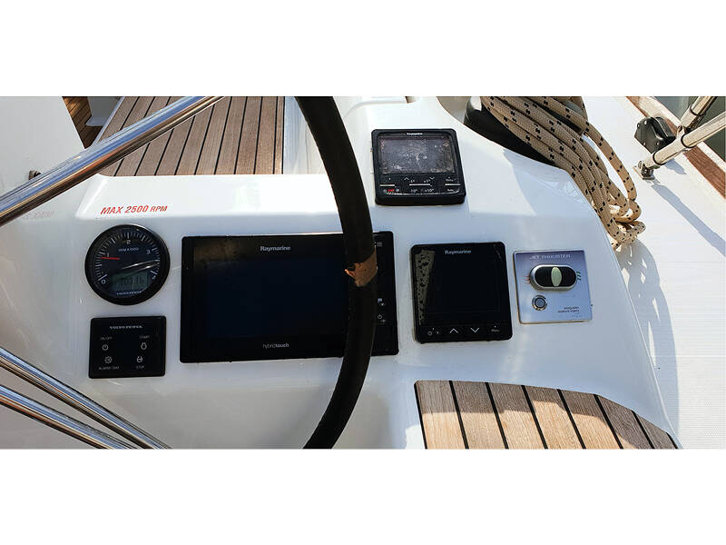 Dufour 460 GL  | Libretto