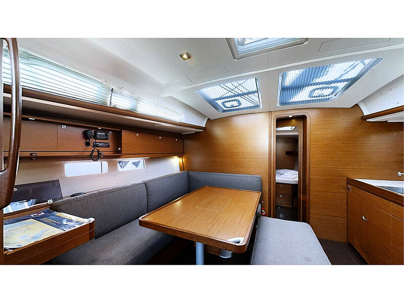 Dufour 460 GL  | Libretto