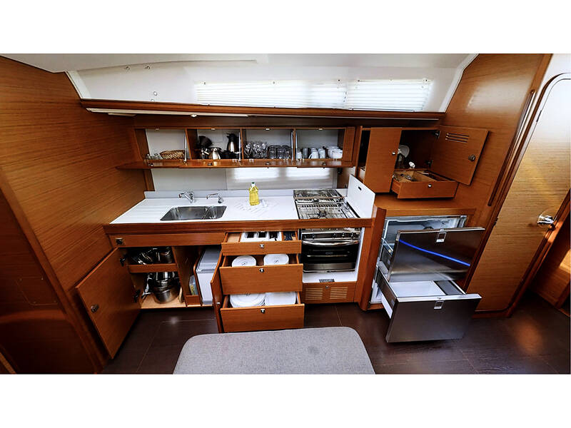 Dufour 460 GL  | Libretto