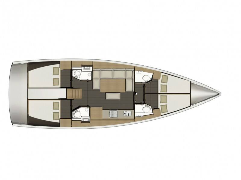 Dufour 460 GL  | Eva