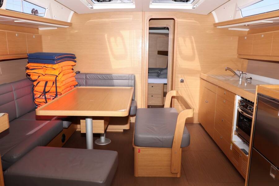 Dufour 460 GL  | Eva