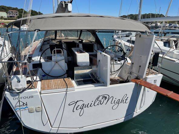 Dufour 460 GL  | Tequila Night