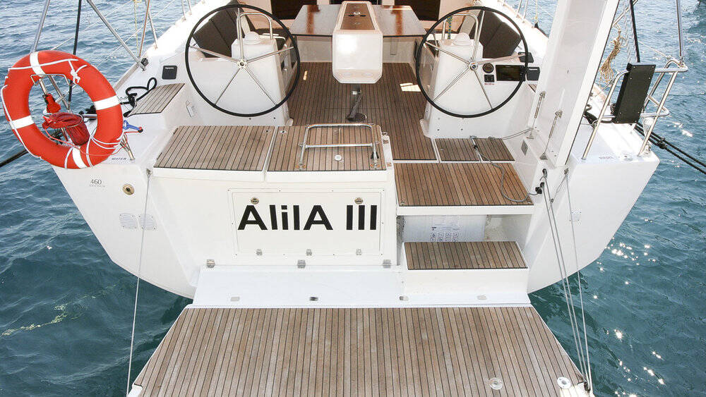 Dufour 460 GL  | Alila III