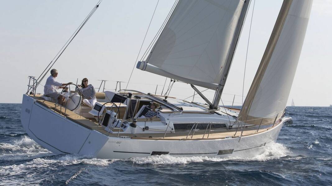 Dufour 460 GL  | Harvey