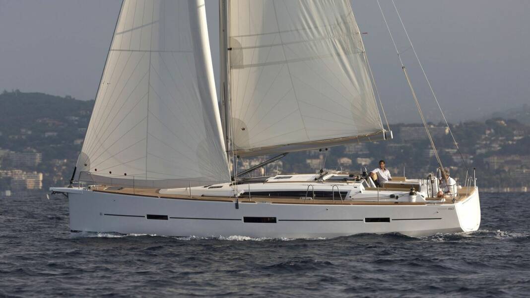 Dufour 460 GL  | Harvey