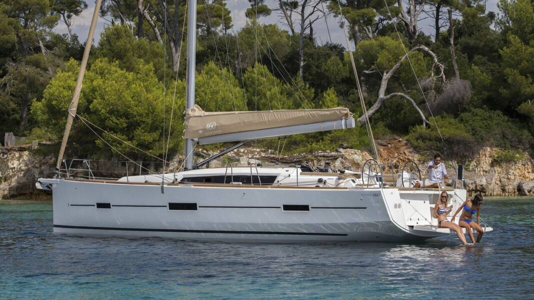 Dufour 460 GL  | Harvey